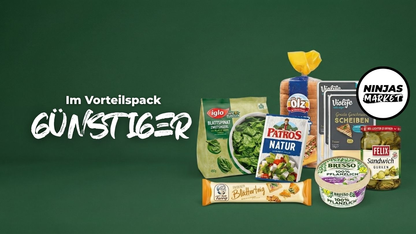 NEU: Vorteilspacks sind da!